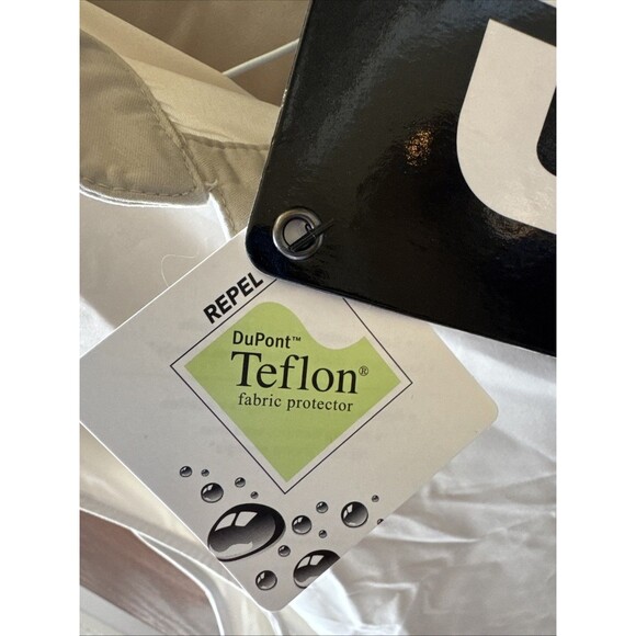 NWT Footjoy Vest Mens XL 1/4 button Pullover Dupont Tef Supersoft Windshirt - Picture 5 of 12